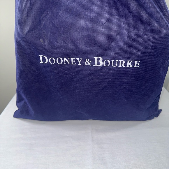 Dooney & Bourke Lexington Small Tote Midnight Blue Navy Pebble Leather Shopper - Picture 16 of 16
